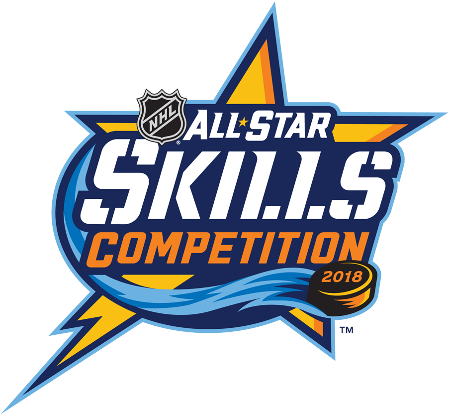 NHL All-Star Game 2018 Event Logo iron on heat transfer